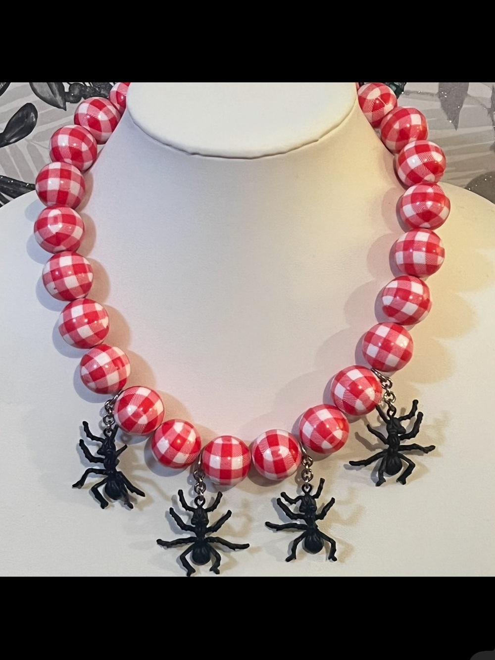 Audrey Limoges Collection Picnic Necklace